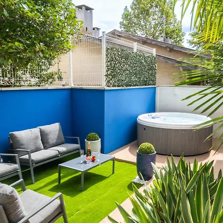 Villa L'instant Santorin Sauna Plaisance-du-Touch