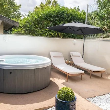 L'instant Santorin Sauna Villa Plaisance-du-Touch